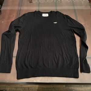 Men’s black Hollister sweater